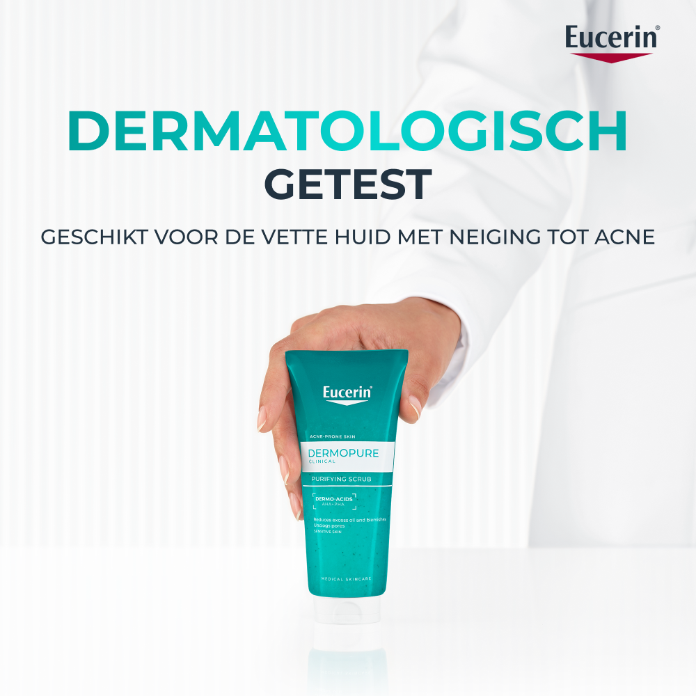 Eucerin Dermopure Clinical Zuiverende Scrub 100ml