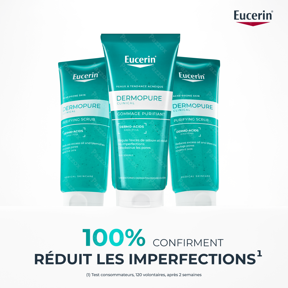 Eucerin Dermopure Clinical Gommage Purifiant 100ml