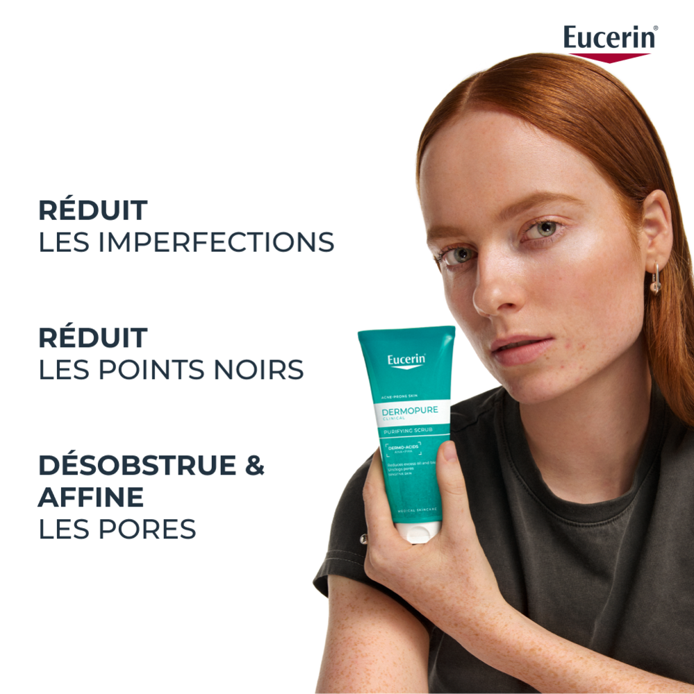 Eucerin Dermopure Clinical Gommage Purifiant 100ml