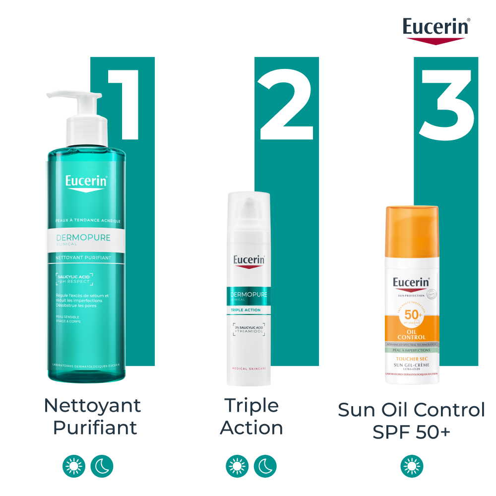 Eucerin Dermopure Clinical Gommage Purifiant 100ml