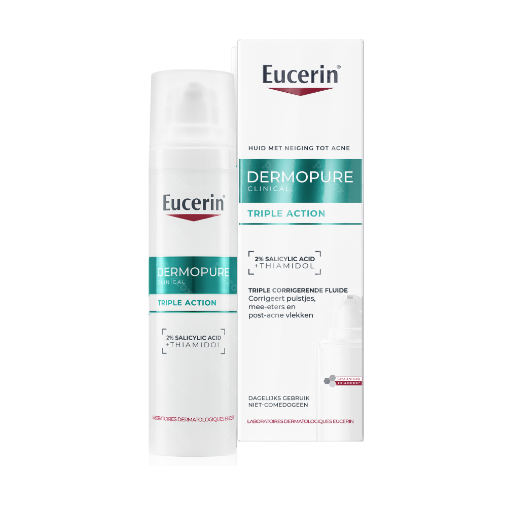 Eucerin Dermopure Clinical Triple Action Fluide 40ml
