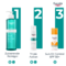 Eucerin Dermopure Clinical Triple Action Fluide 40ml