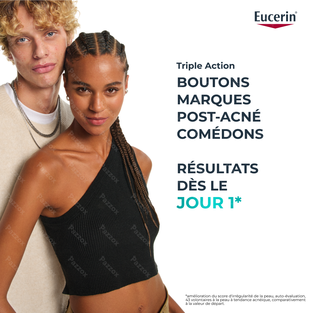 Eucerin Dermopure Clinical Fluide Triple Action 40ml