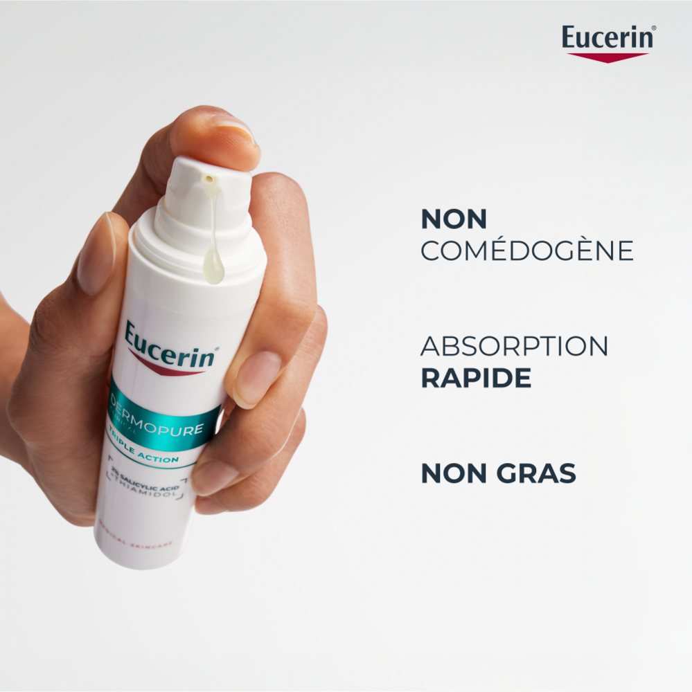 Eucerin Dermopure Clinical Fluide Triple Action 40ml