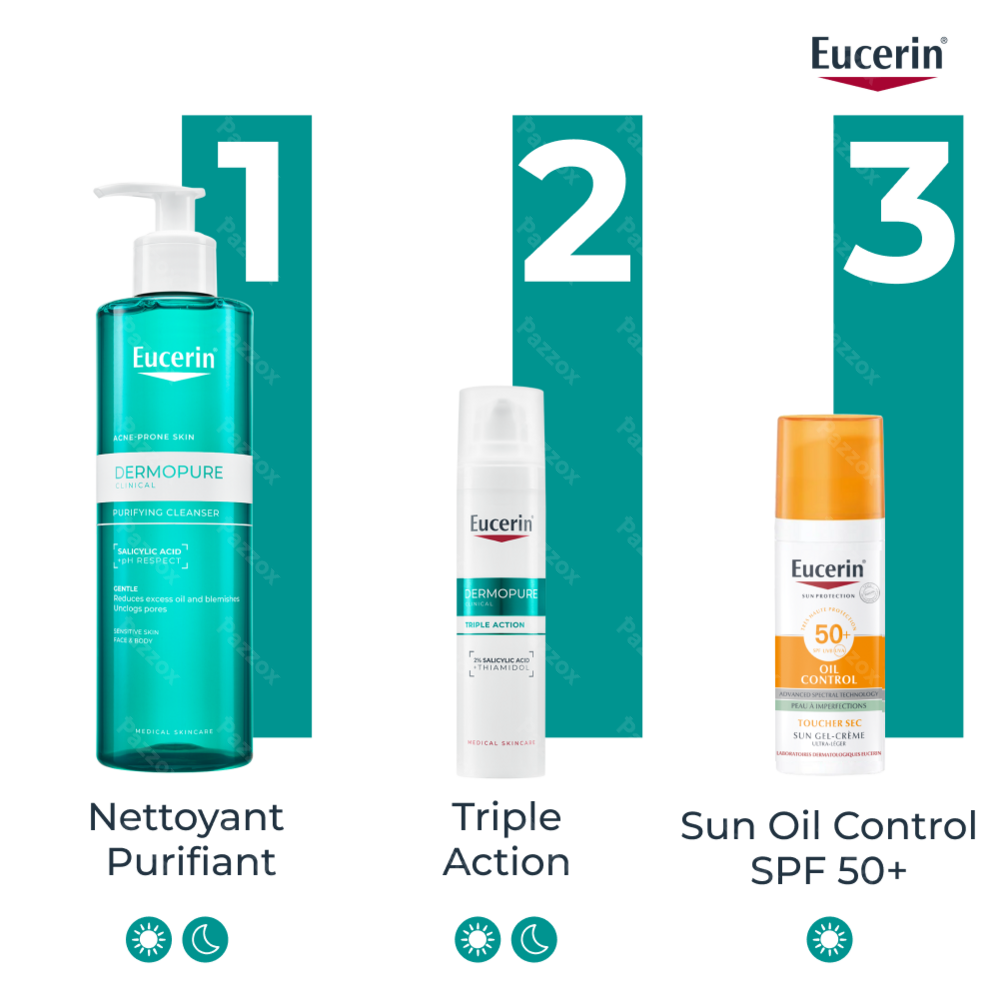Eucerin Dermopure Clinical Fluide Triple Action 40ml