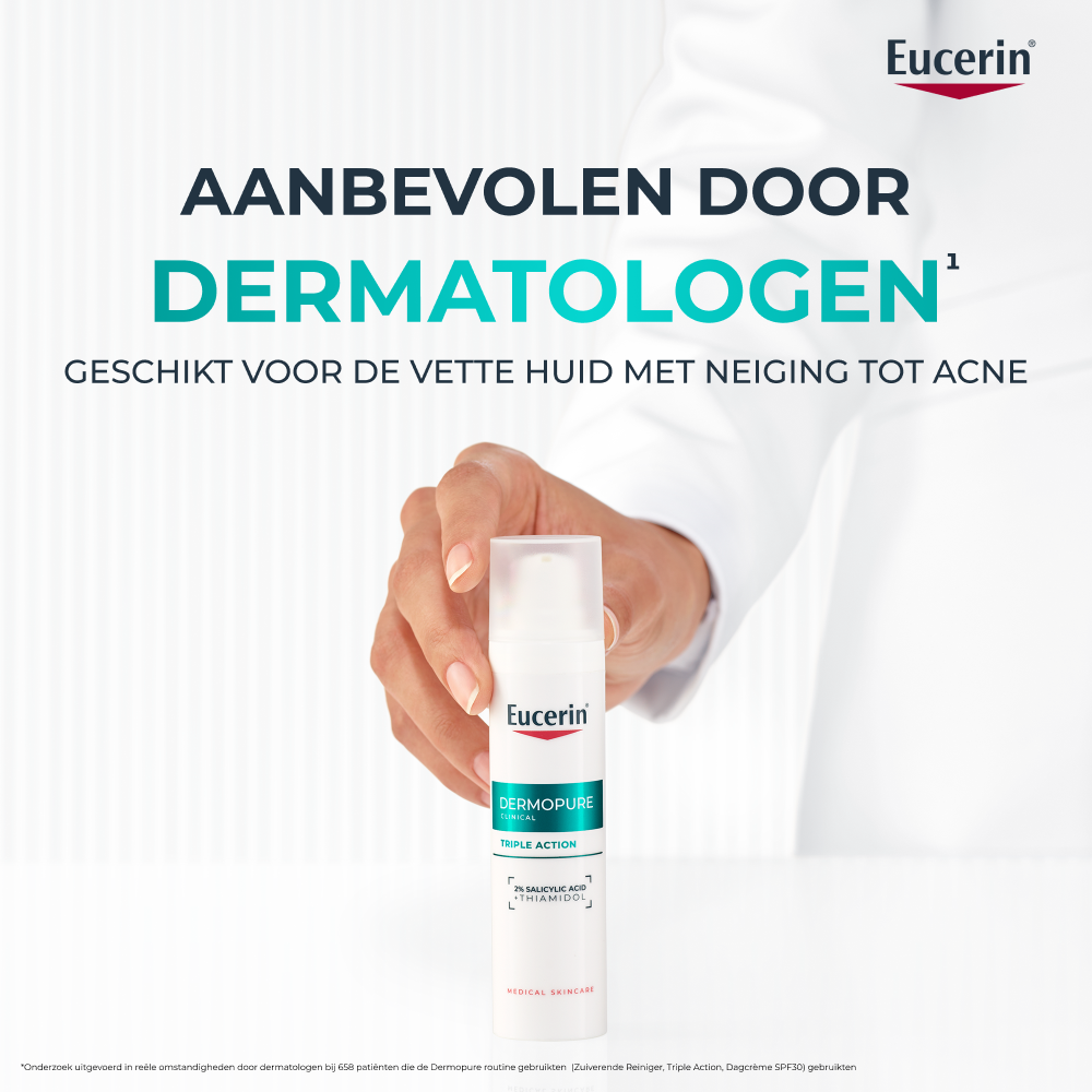 Eucerin Dermopure Clinical Triple Action Fluide 40ml