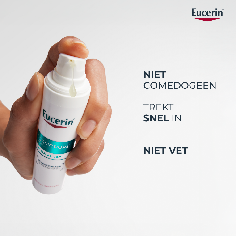 Eucerin Dermopure Clinical Triple Action Fluide 40ml