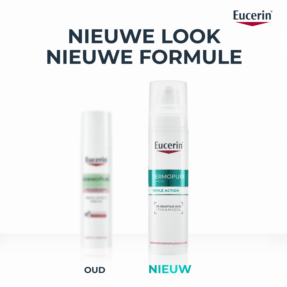 Eucerin Dermopure Clinical Triple Action Fluide 40ml