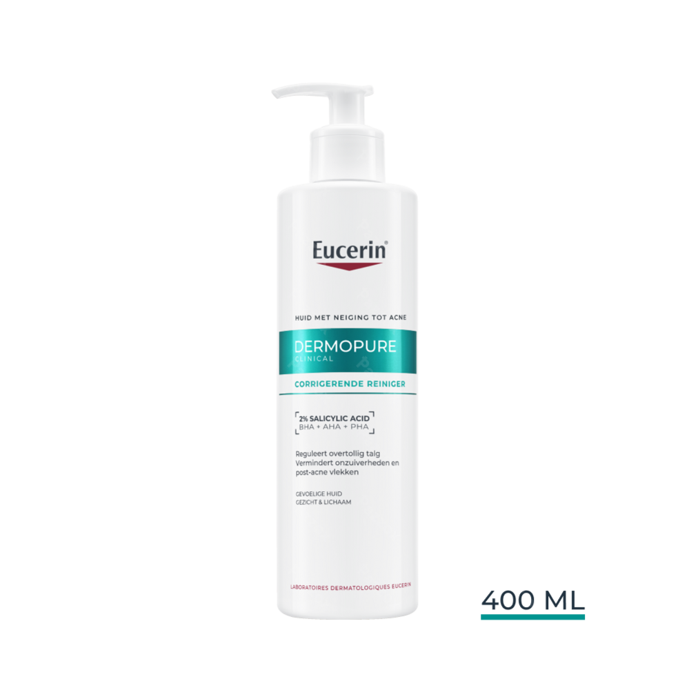 Eucerin Dermopure Clinical Corrigerende Reiniger 400ml