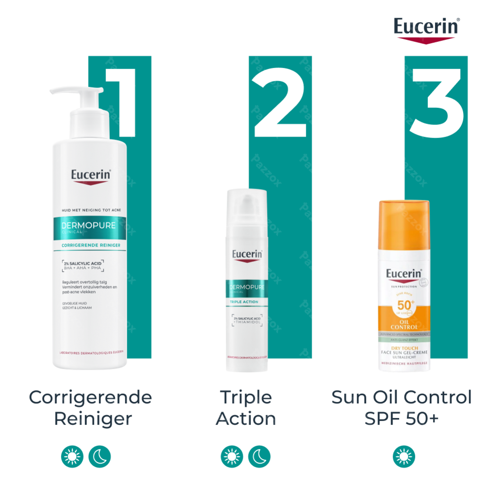 Eucerin Dermopure Clinical Corrigerende Reiniger 400ml