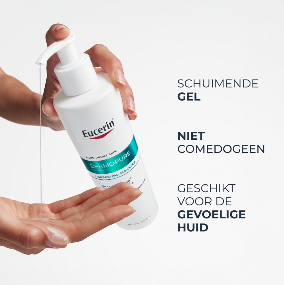 Eucerin Dermopure Clinical Corrigerende Reiniger 400ml