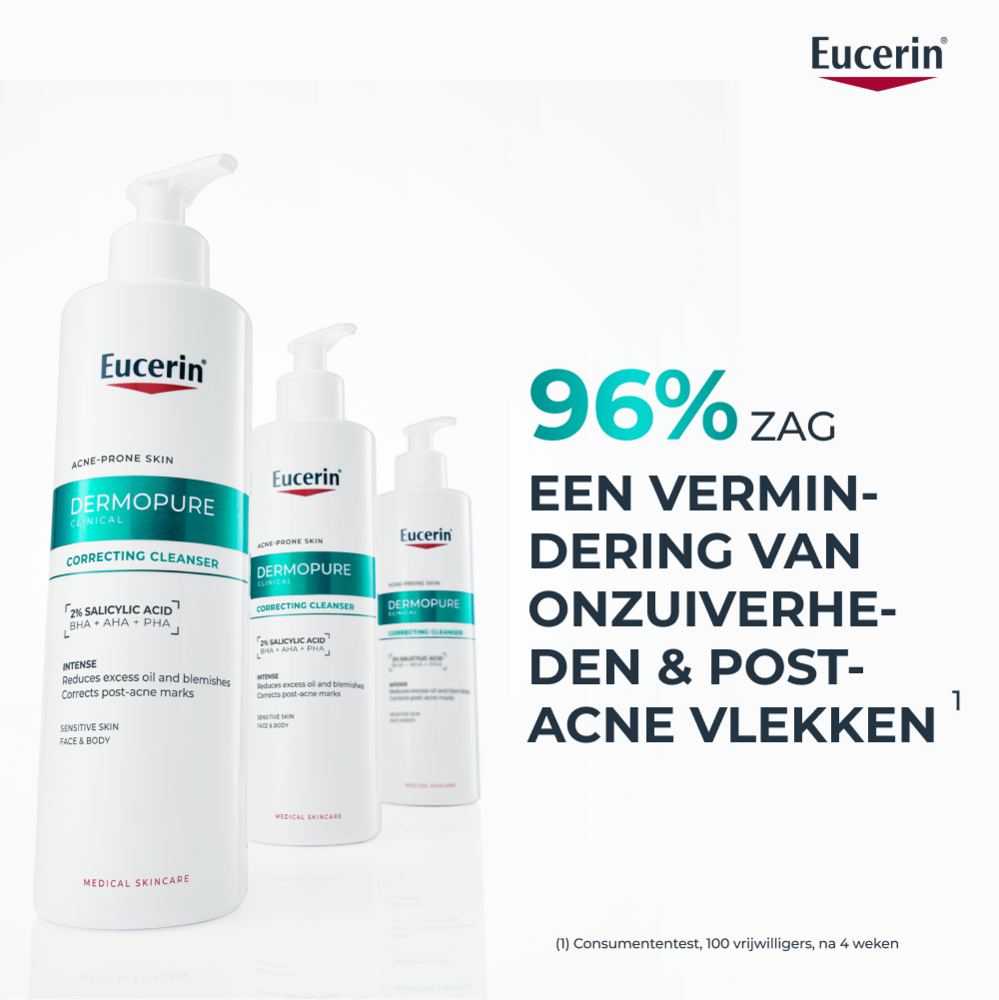 Eucerin Dermopure Clinical Corrigerende Reiniger 400ml