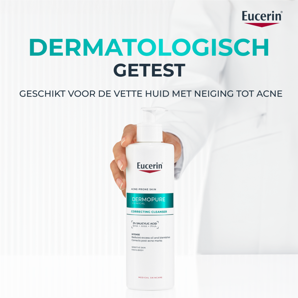 Eucerin Dermopure Clinical Corrigerende Reiniger 400ml