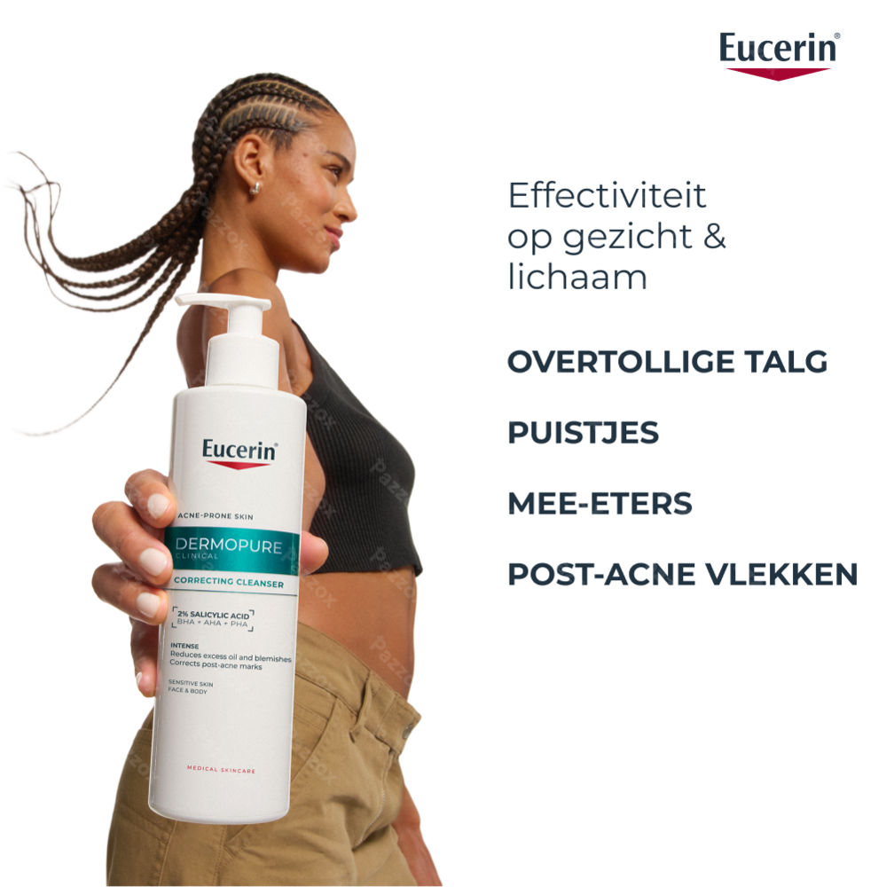Eucerin Dermopure Clinical Corrigerende Reiniger 400ml