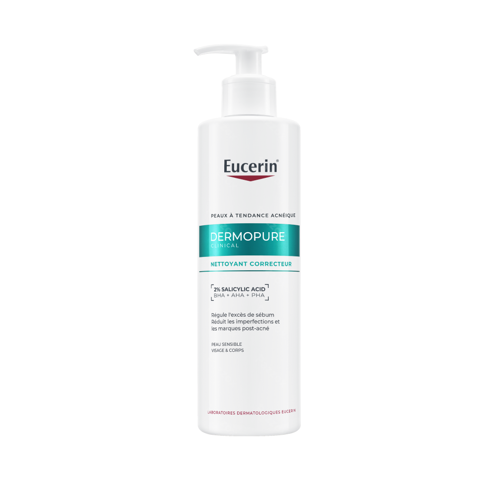 Eucerin Dermopure Clinic.nettoyant Correct. 400ml