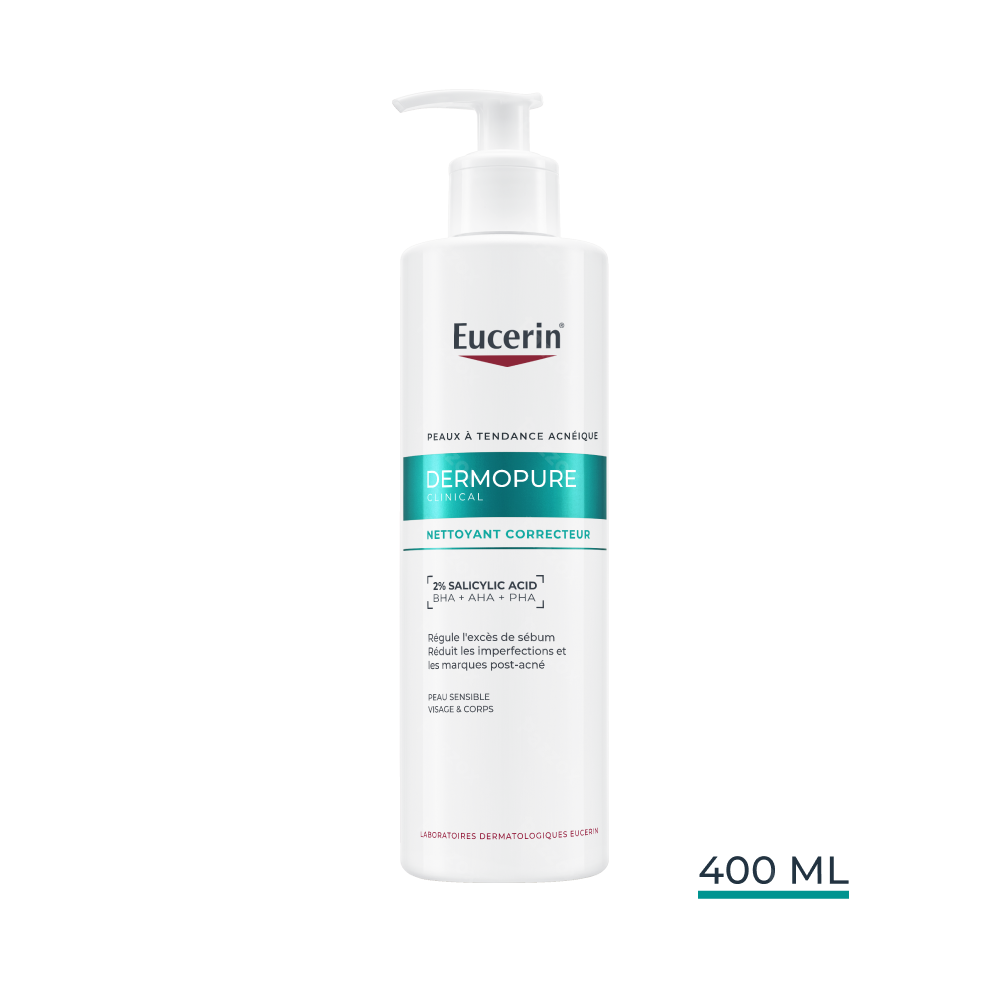 Eucerin Dermopure Clinic.nettoyant Correct. 400ml