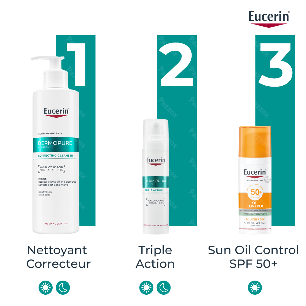 Eucerin Dermopure Clinic.nettoyant Correct. 400ml