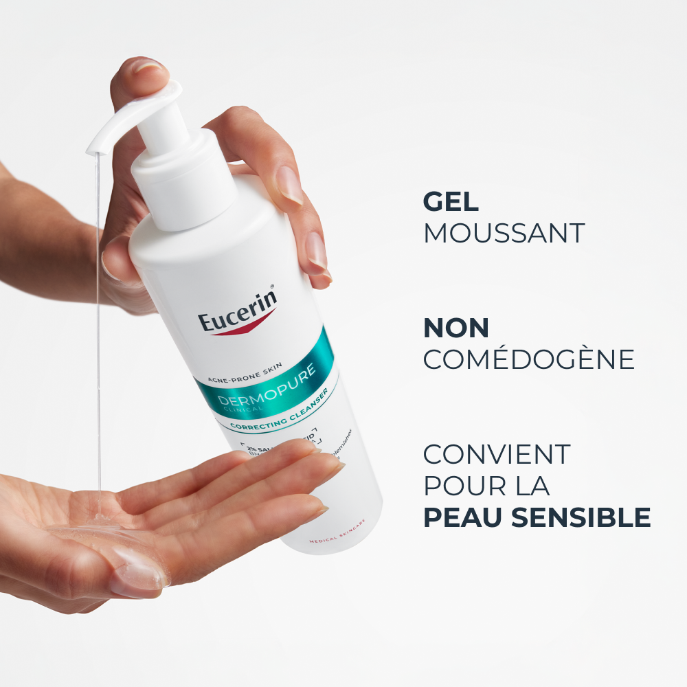 Eucerin Dermopure Clinic.nettoyant Correct. 400ml