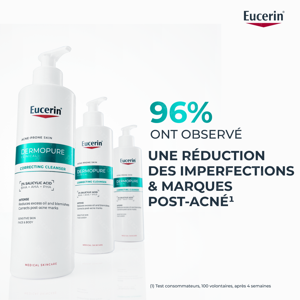 Eucerin Dermopure Clinic.nettoyant Correct. 400ml