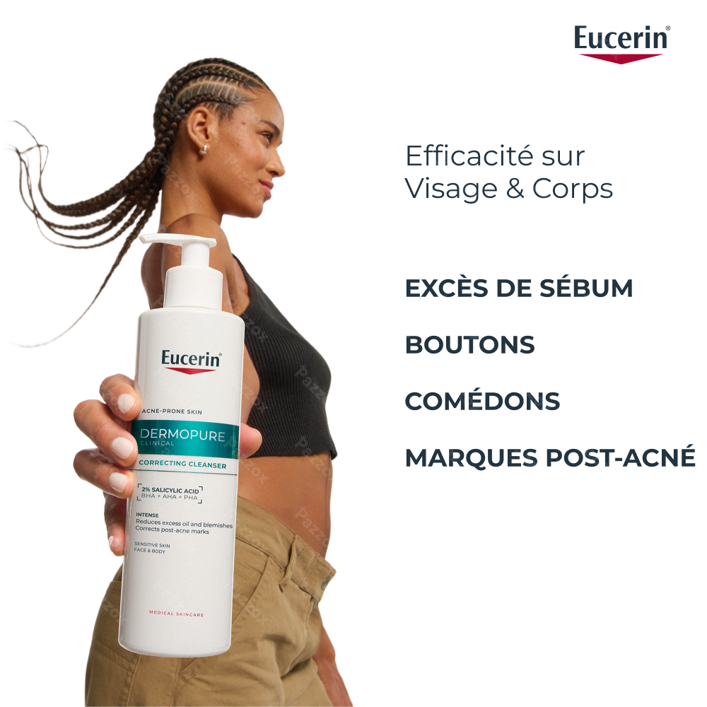 Eucerin Dermopure Clinic.nettoyant Correct. 400ml