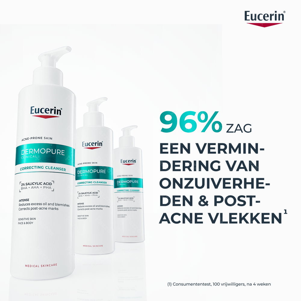 Eucerin Dermopure Clinical Corrigerende Reiniger 400ml