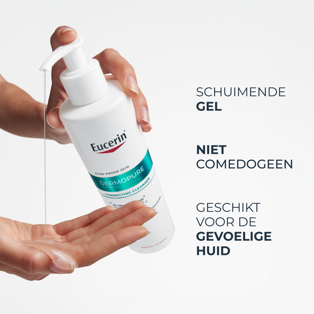 Eucerin Dermopure Clinical Corrigerende Reiniger 400ml