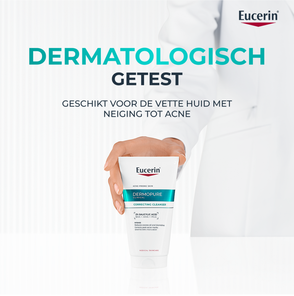 Eucerin Dermopure Clinical Corrigerende Lichaamsverzorging 200ml