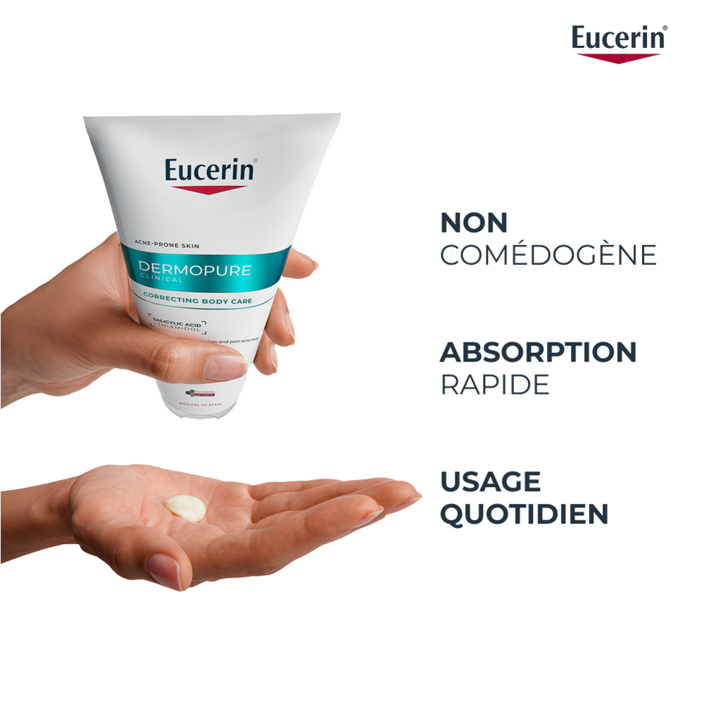 Eucerin Dermopure Clinical Crème Corps Correctrice 200ml