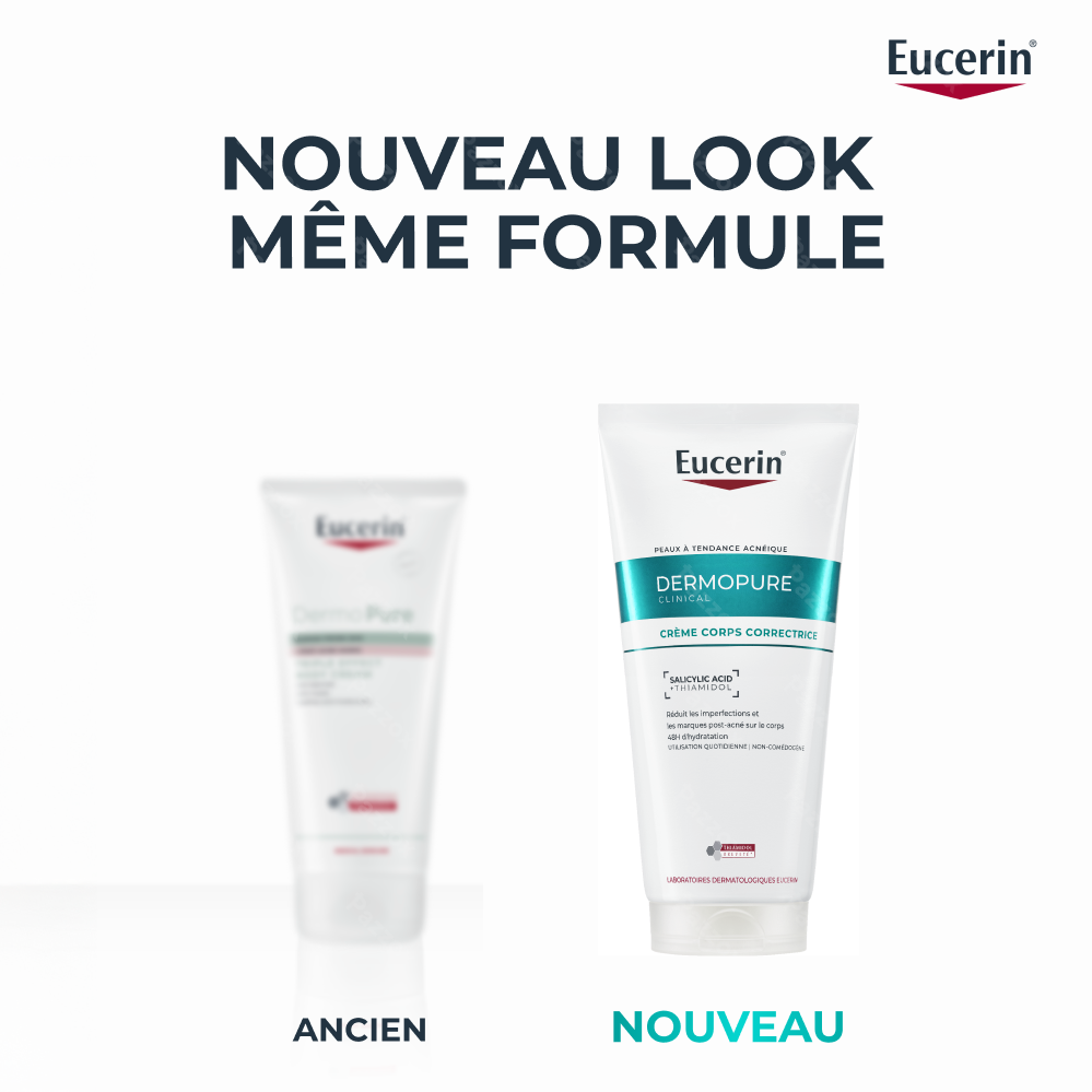 Eucerin Dermopure Clinical Crème Corps Correctrice 200ml