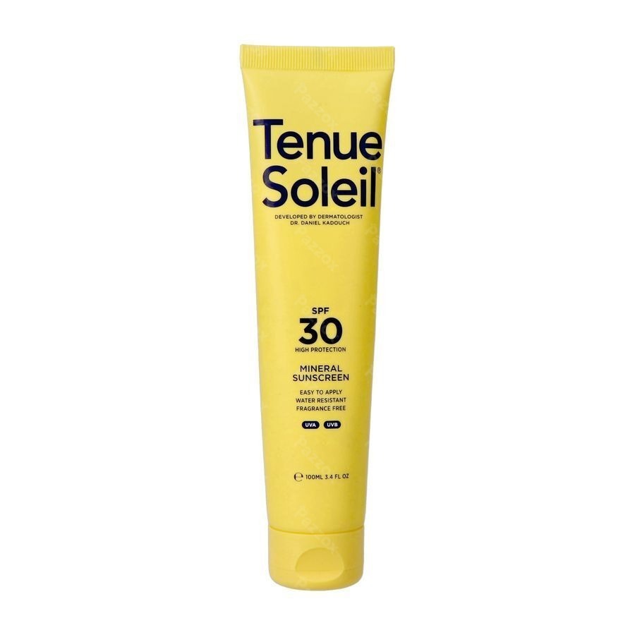 Tenue Soleil Minerale Zonnecreme Spf30 100ml