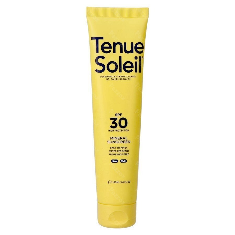 Tenue Soleil Minerale Zonnecreme Spf30 100ml