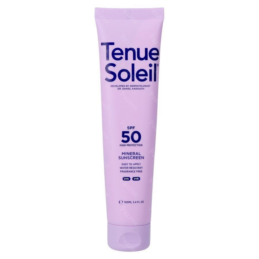 Tenue Soleil Minerale Zonnecreme SPF50 100ml