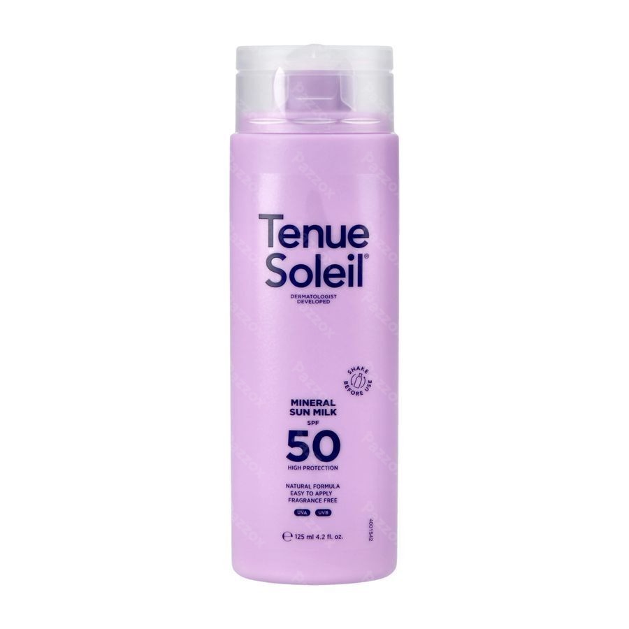 Tenue Soleil Minerale Zonnecrème SPF50 125ml