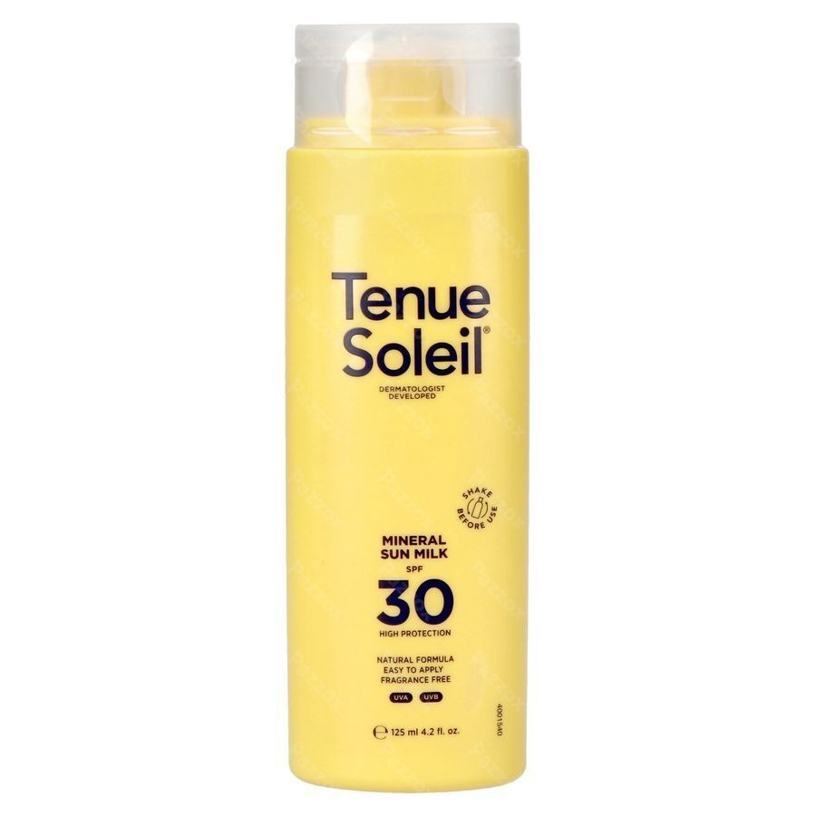 Tenue Soleil Minerale Zonnecrème SPF30 125ml