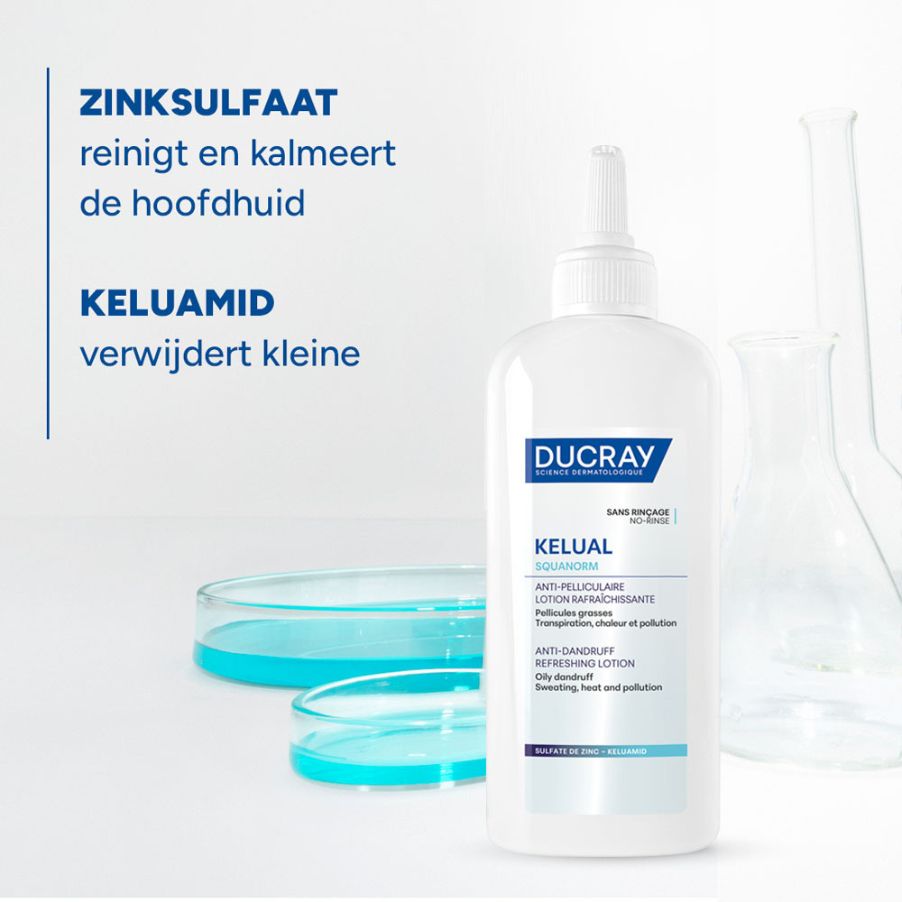 Ducray Kelual Squanorm Anti-Roos Verfrissende Lotion 190ml