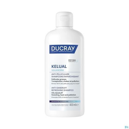 Ducray Kelual Squanorm Shampooing Rafraîchissant 400 ml