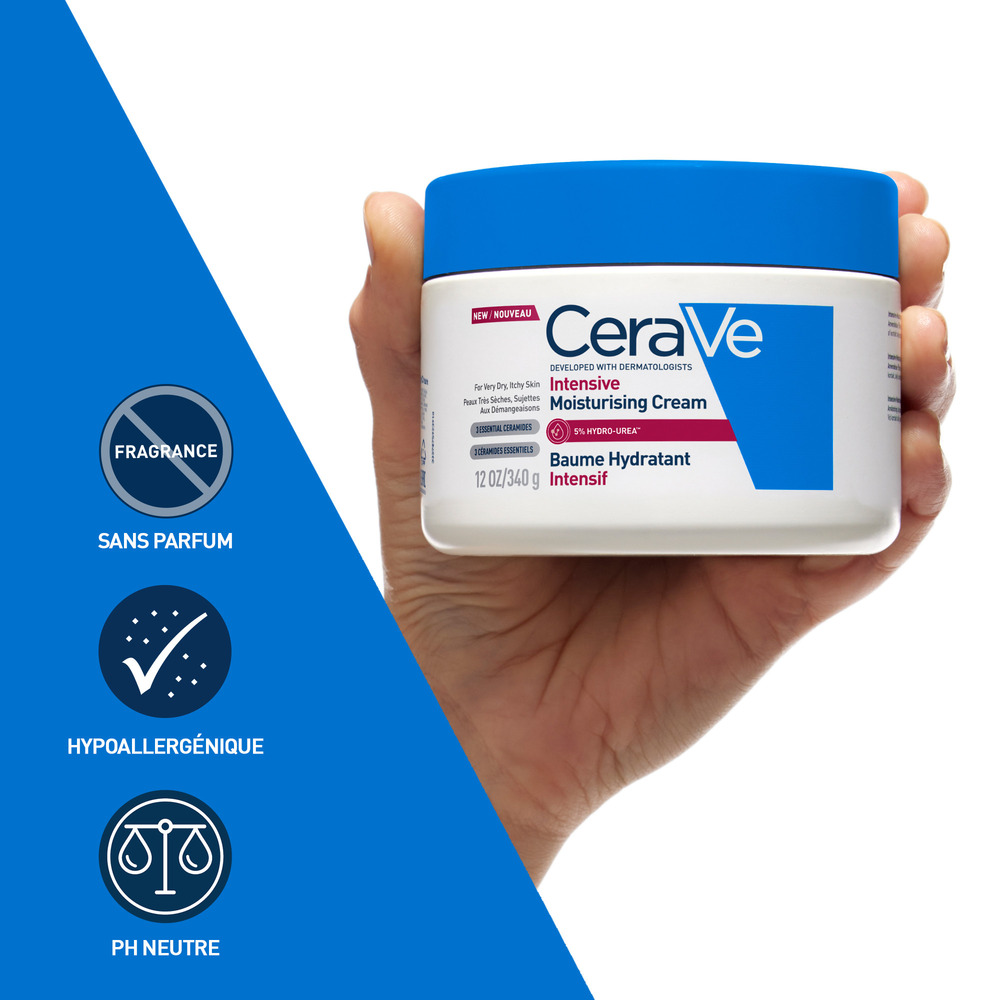 Cerave Baume Hydratante Intensif 340g