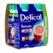 Delical Melkdrank Z/suiker Aardbei 4x200ml