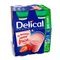 Delical Melkdrank Z/suiker Aardbei 4x200ml