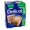 Delical Melkdrank Z/suiker Koffie 4x200ml
