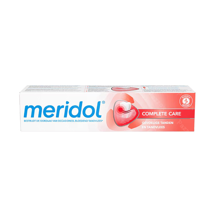 Meridol Complete Care Gevoelig Tandvlees & Tanden Tandpasta 75ml