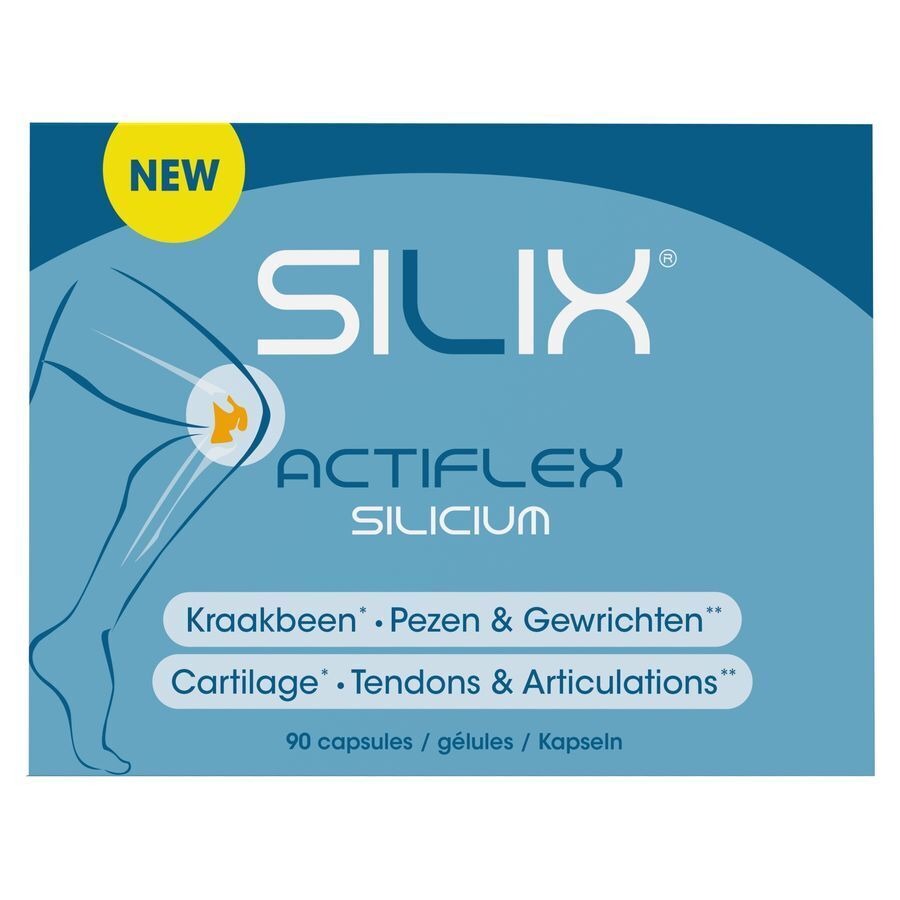 Silix Actiflex Silicium Caps 90