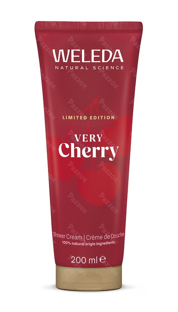 Weleda Very Cherry Douchecrème 200ml