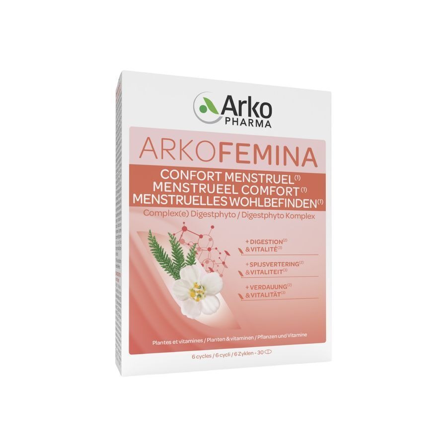 Arkofemina Confort Menstruel Comprimés 30