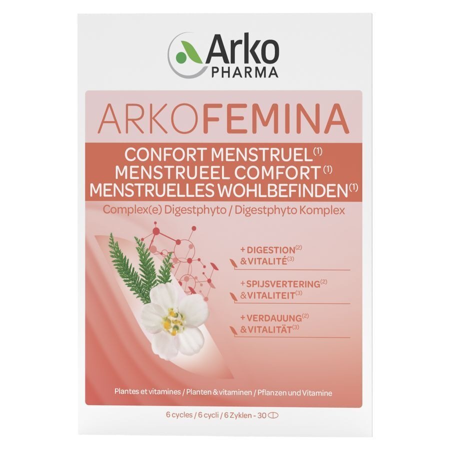 Arkofemina Confort Menstruel Comprimés 30