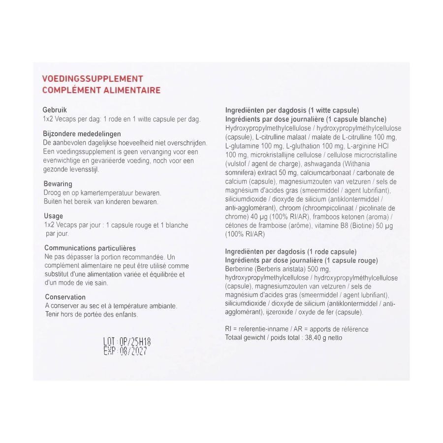 Vitanza Hq Olympic Caps 60