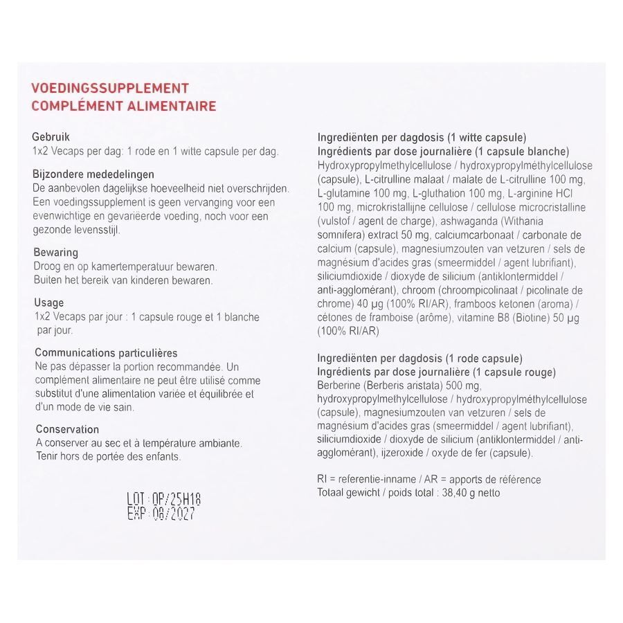 Vitanza Hq Olympic Caps 60