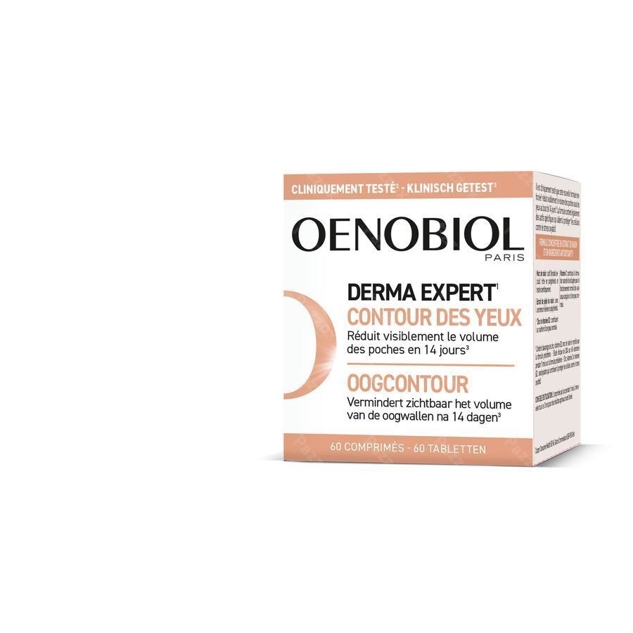 Oenobiol Derma Expert Oogcontour 60 Tabletten