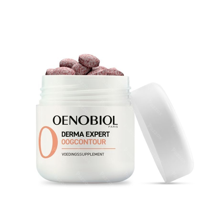 Oenobiol Derma Expert Oogcontour 60 Tabletten