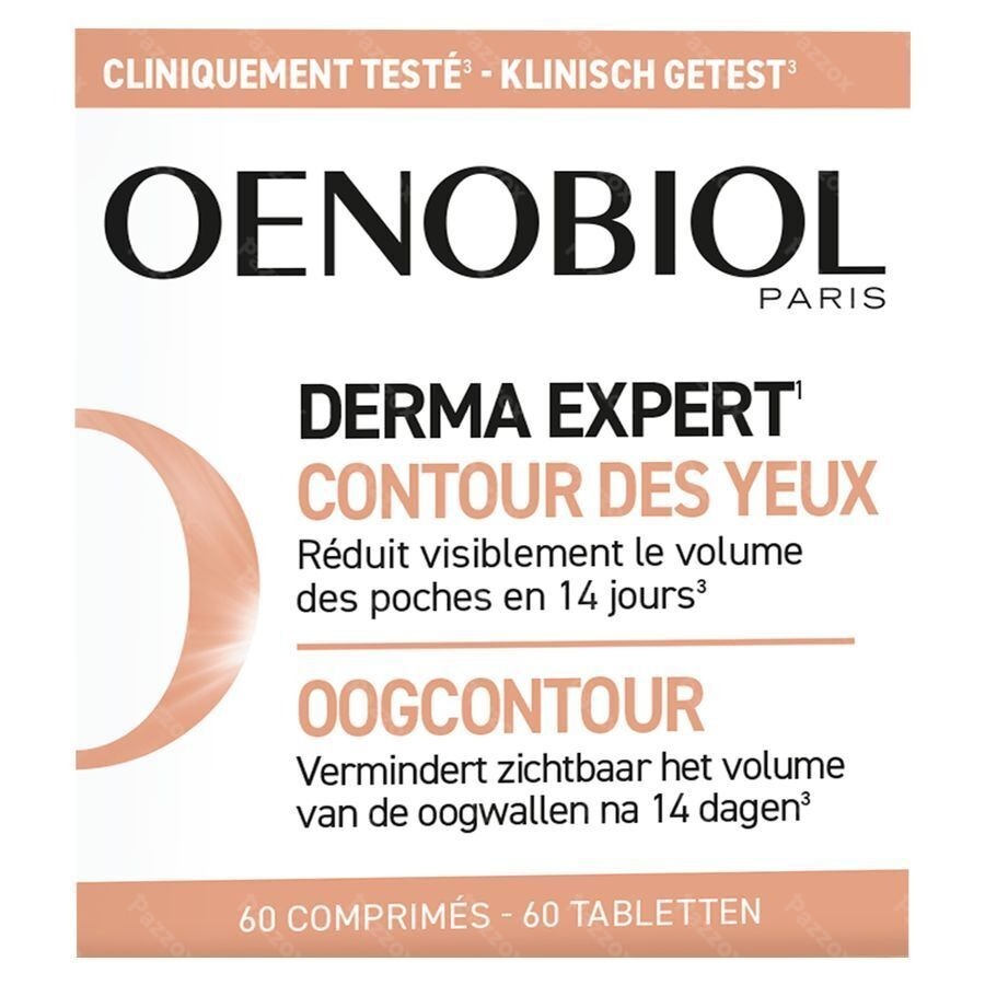 Oenobiol Derma Expert Oogcontour 60 Tabletten